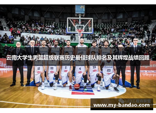 云南大学生男篮超级联赛历史最佳球队排名及其辉煌战绩回顾