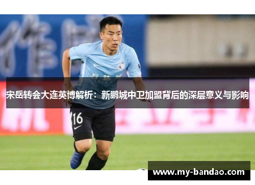 宋岳转会大连英博解析：新鹏城中卫加盟背后的深层意义与影响