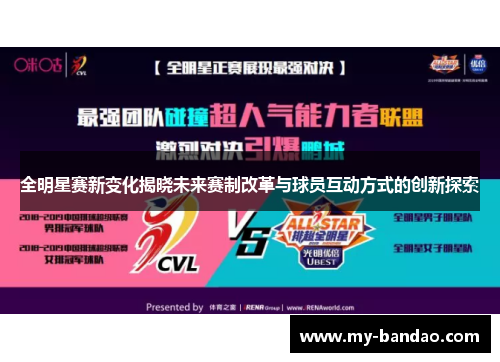全明星赛新变化揭晓未来赛制改革与球员互动方式的创新探索