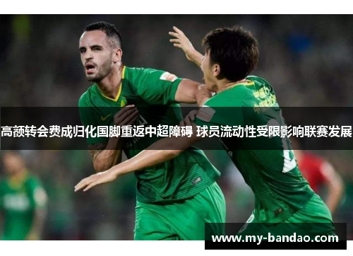 高额转会费成归化国脚重返中超障碍 球员流动性受限影响联赛发展