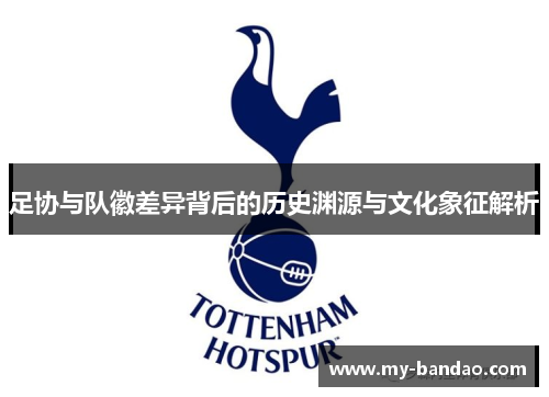 足协与队徽差异背后的历史渊源与文化象征解析